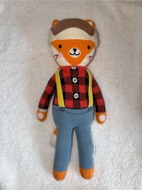 Cuddle + Kind Wyatt the Fox 20” regular